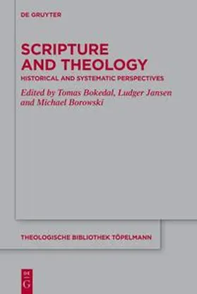 Bokedal / Jansen / Borowski | Scripture and Theology | E-Book | sack.de