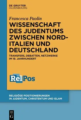 Paolin | Wissenschaft des Judentums zwischen Norditalien und Deutschland | E-Book | www.sack.de