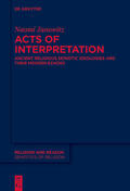 Janowitz |  Acts of Interpretation | Buch |  Sack Fachmedien