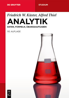 Seubert / Küster / Thiel | Analytik | Buch | 978-3-11-076912-8 | sack.de