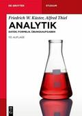 Küster / Seubert / Thiel |  Analytik | eBook | Sack Fachmedien