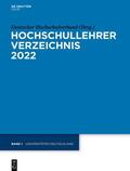 Deutscher Hochschulverband |  Universitäten Deutschland | Buch |  Sack Fachmedien
