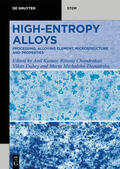Kumar / Chandrakar / Dubey |  High-Entropy Alloys | eBook | Sack Fachmedien