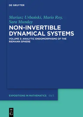 Urbanski / Urbanski / Roy |  Analytic Endomorphisms of the Riemann Sphere | Buch |  Sack Fachmedien