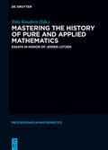 Knudsen / Carter |  Mastering the History of Pure and Applied Mathematics | Buch |  Sack Fachmedien