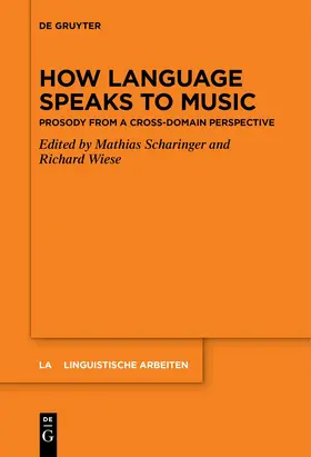 Scharinger / Wiese |  How Language Speaks to Music | eBook | Sack Fachmedien