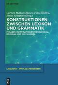 Mellado Blanco / Mollica / Schafroth |  Konstruktionen zwischen Lexikon und Grammatik | eBook | Sack Fachmedien