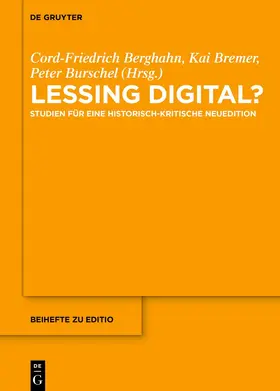 Berghahn / Bremer / Burschel | Lessing digital | E-Book | sack.de