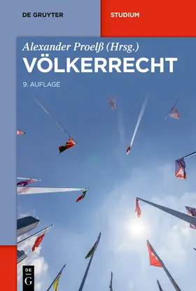 Proelß / Bothe | Völkerrecht | Buch | 978-3-11-077086-5 | sack.de