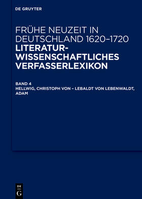 Arend / Jahn / Robert | Hellwig, Christoph von – Lebaldt von Lebenwaldt, Adam | Buch | 978-3-11-077112-1 | sack.de