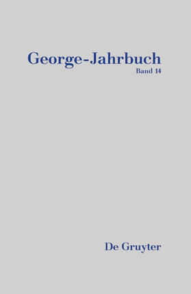 Kauffmann / Ortlieb |  George-Jahrbuch. Band 14: 2022/2023 | Buch |  Sack Fachmedien