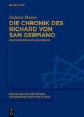 Hamm |  Die Chronik des Richard von San Germano | eBook | Sack Fachmedien