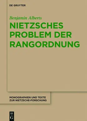 Alberts | Nietzsches Problem der Rangordnung | E-Book | www.sack.de