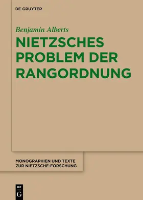 Alberts |  Nietzsches Problem der Rangordnung | eBook | Sack Fachmedien