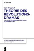 Friedrich |  Theorie des Revolutionsdramas | eBook | Sack Fachmedien