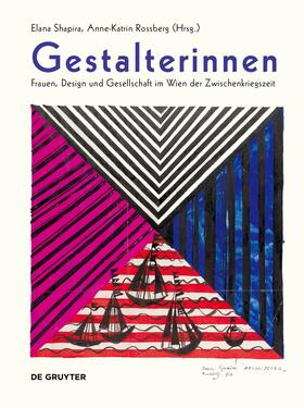 Shapira / Rossberg | Gestalterinnen | Buch | 978-3-11-077188-6 | sack.de
