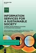 Fombad / Chisita / Onyancha |  Information Services for a Sustainable Society | eBook | Sack Fachmedien