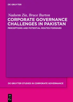 Zia / Burton |  Corporate Governance Challenges in Pakistan | Buch |  Sack Fachmedien