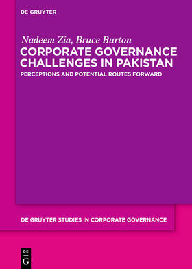 Zia / Burton | Corporate Governance Challenges in Pakistan | Buch | sack.de