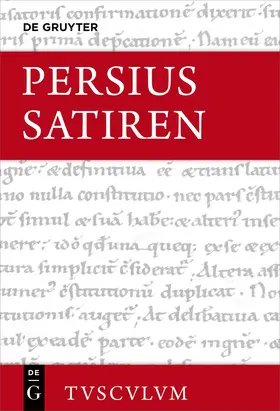 Persius / Holzberg | Satiren | E-Book | www.sack.de