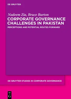 Zia / Burton |  Corporate Governance Challenges in Pakistan | eBook | Sack Fachmedien