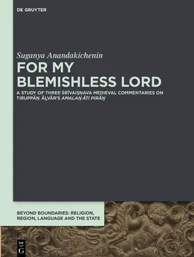 Anandakichenin |  For My Blemishless Lord | Buch |  Sack Fachmedien