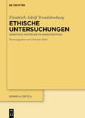 Biehl / Trendelenburg |  Ethische Untersuchungen | Buch |  Sack Fachmedien