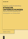 Biehl |  Ethische Untersuchungen | eBook | Sack Fachmedien