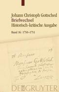 Köhler / Menzel / Otto |  Juni 1750 - März 1751 | eBook | Sack Fachmedien