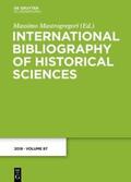 Mastrogregori |  International Bibliography of Historical Sciences / 2018 | eBook | Sack Fachmedien