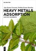 Goswami / Baroliya |  Heavy Metals Adsorption | Buch |  Sack Fachmedien