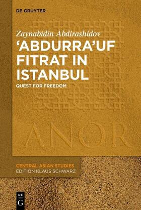 Abdirashidov | ‘Abdurra’uf Fitrat in Istanbul | E-Book | sack.de