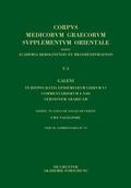 Vagelpohl |  Galeni In Hippocratis Epidemiarum librum VI commentariorum I–VIII versio Arabica | eBook | Sack Fachmedien