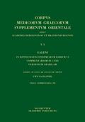 Vagelpohl |  Galeni In Hippocratis Epidemiarum librum VI commentariorum I–VIII versio Arabica | eBook | Sack Fachmedien