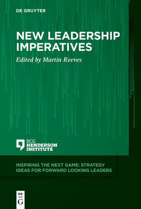 Reeves / Candelon | New Leadership Imperatives | Buch | 978-3-11-077508-2 | sack.de