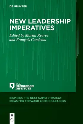 Reeves / Candelon | New Leadership Imperatives | E-Book | sack.de