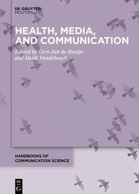 de Bruijn / Vandebosch | Health, Media, and Communication | Buch | 978-3-11-077525-9 | sack.de