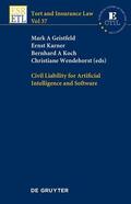 Geistfeld / Karner / Koch |  Civil Liability for Artificial Intelligence and Software | eBook | Sack Fachmedien