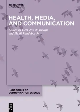 de Bruijn / Vandebosch |  Health, Media, and Communication | eBook | Sack Fachmedien