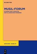Wolf / Zeller |  Musil-Forum. Band 37: 2021/2022 | Buch |  Sack Fachmedien
