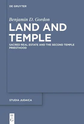 Gordon |  Land and Temple | Buch |  Sack Fachmedien