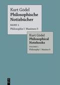 Gödel / Engelen |  Philosophie I Maximen 0 / Philosophy I Maxims 0 | Buch |  Sack Fachmedien