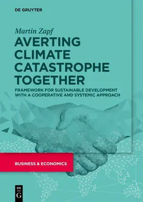 Zapf | Averting Climate Catastrophe Together | E-Book | www.sack.de