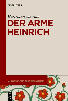 Paul / Gärtner / Hartmann von Aue |  Der arme Heinrich | eBook | Sack Fachmedien