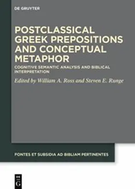 Ross / Runge | Postclassical Greek Prepositions and Conceptual Metaphor | E-Book | www.sack.de