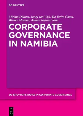 Dikuua / Wyk / Chata | Corporate Governance in Namibia | Buch | 978-3-11-077807-6 | sack.de