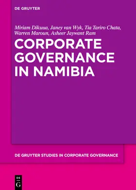Maroun / Dikuua / Wyk | Corporate Governance in Namibia | E-Book | sack.de