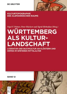 Palmer / Rückert / Hirbodian |  Württemberg als Kulturlandschaft | eBook | Sack Fachmedien