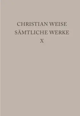Weise / Passavant |  Lustspiele I | eBook | Sack Fachmedien