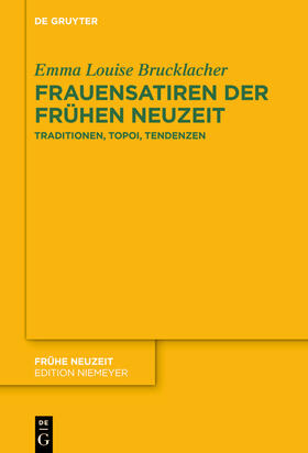 Brucklacher | Frauensatiren der Frühen Neuzeit | E-Book | sack.de